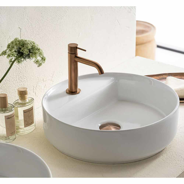 Εικόνα από Νιπτήρας Μπάνιου Bianco Ceramica Focus 33042-300 Ø42cm