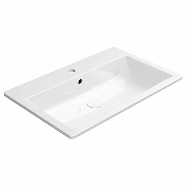 Εικόνα από Νιπτήρας Μπάνιου GSI Kube-X 9437-300 70x46cm