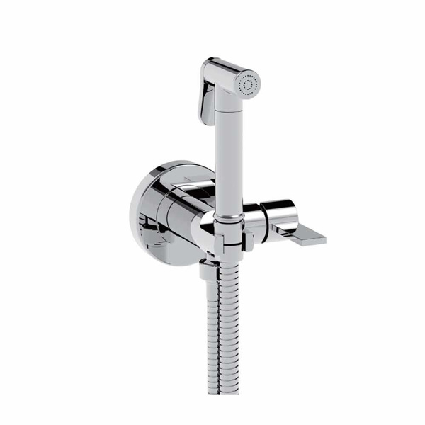 Εικόνα από Μίκτης Εντοιχισμού 1 Οπής Με Ντουζάκι Για Μπιντέ La Torre Taya 40211-100