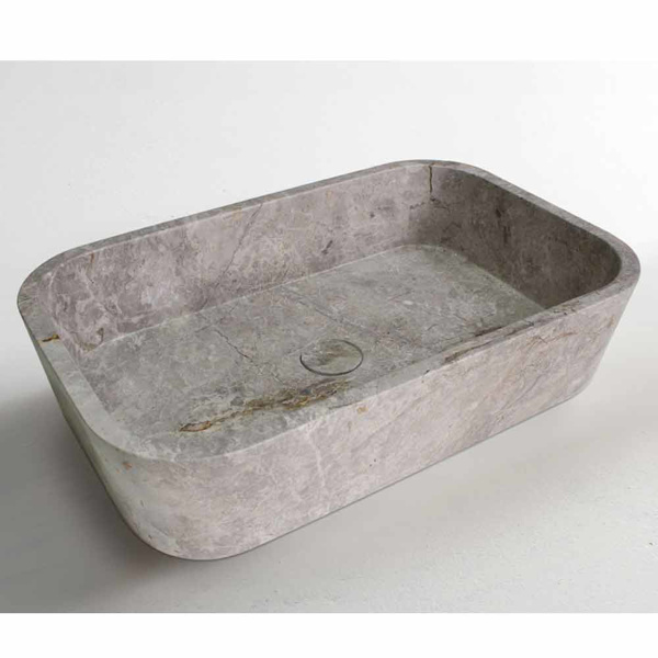 Εικόνα από Νιπτήρας Μπάνιου Fossil Gaia DS60-423 60x38cm Tundra Grey