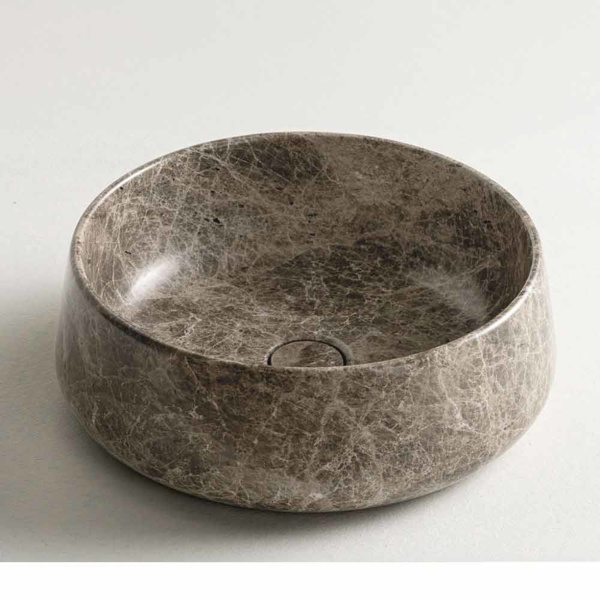 Εικόνα από Νιπτήρας Μπάνιου Fossil Opus DR42-524 Ø42cm Emperador Pale