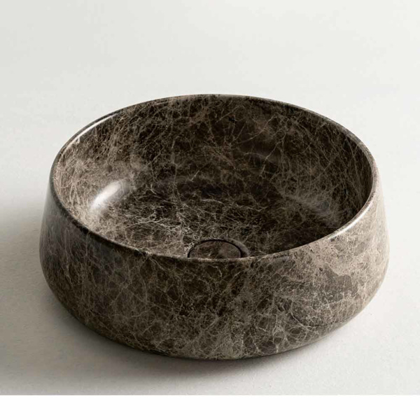 Εικόνα από Νιπτήρας Μπάνιου Fossil Opus DR42-523 Ø42cm Emperador Dark