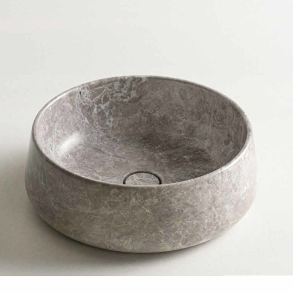 Εικόνα από Νιπτήρας Μπάνιου Fossil Opus DR42-423 Ø42cm Tundra Grey