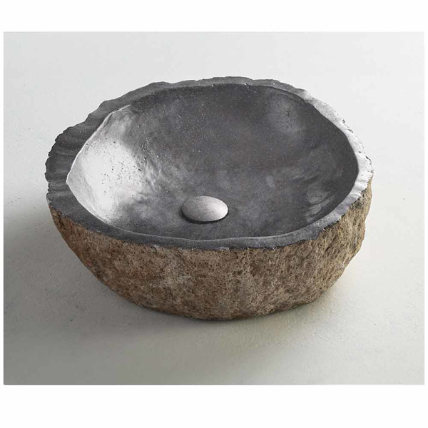 Εικόνα από Νιπτήρας Μπάνιου Fossil Riverstone Vero RV40 Ø30-40cm