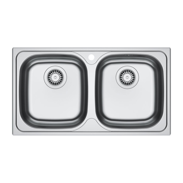 Εικόνα από Νεροχύτης Franke Spark SKN 620-34-34/78 (78x43,5) Λείος Inox 3011585003 (101.0713.867)