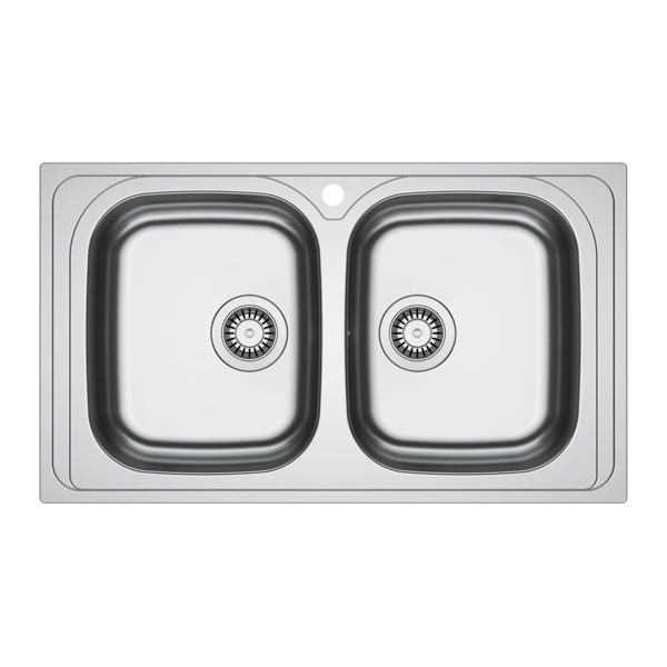 Εικόνα από Νεροχύτης Franke Spark SKX 620-34-34/86 (86x50) Λείος Inox 3011743803 (101.0713.865)