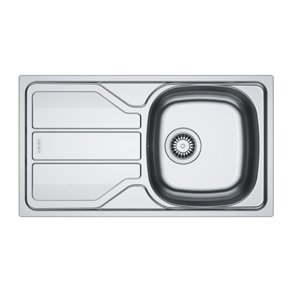 Εικόνα από Νεροχύτης Franke Flash FLN 611-78 (78x43,5) Λείος Inox 3011744102 (101.0712.813)