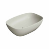 Εικόνα από Νιπτήρας Μπάνιου GSI Nubes 9784-450 50x35cm Cenere