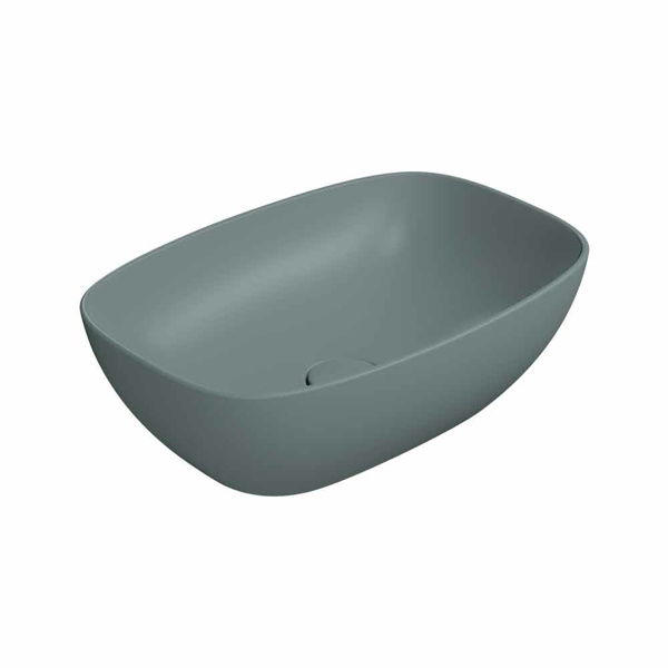 Εικόνα από Νιπτήρας Μπάνιου GSI Nubes 9784-901 50x35cm Agave