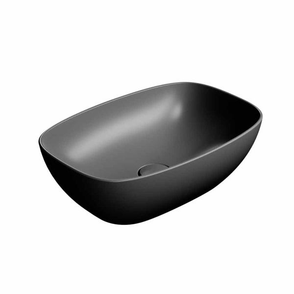 Εικόνα από Νιπτήρας Μπάνιου GSI Nubes 9784-401 50x35cm Ardesia