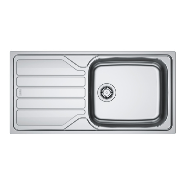 Εικόνα από Νεροχύτης Franke Flash FLN 611-100/50 (100x50) Λείος Inox 3011552225 (101.0713.787)