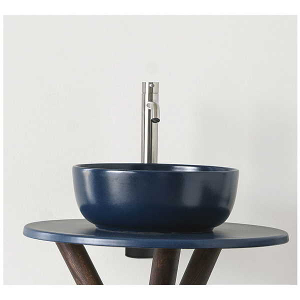 Εικόνα από Νιπτήρας Μπάνιου Scarabeo Glam 1807-600 Ø39cm Ocean