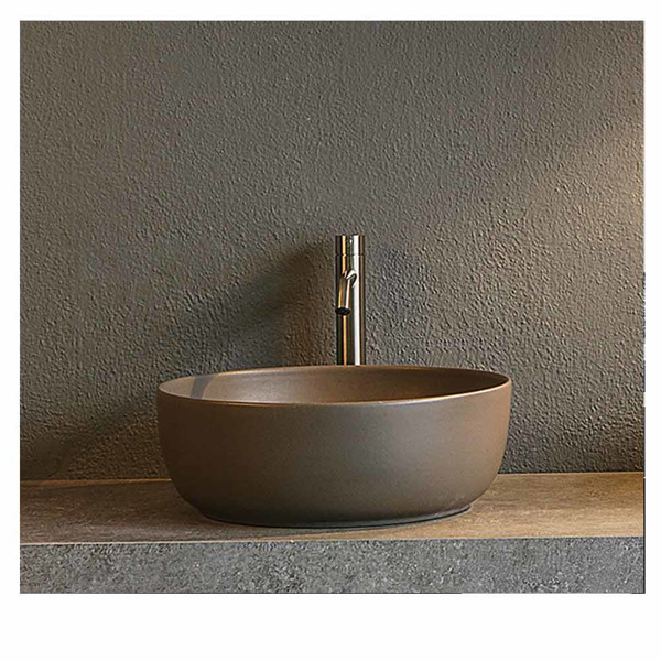 Εικόνα από Νιπτήρας Μπάνιου Scarabeo Glam 1807-510 Ø39cm Sand