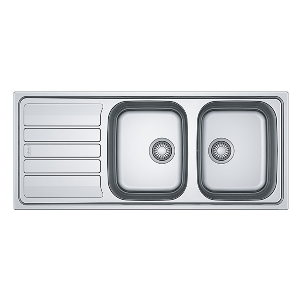 Εικόνα από Νεροχύτης Franke Flash FLN 621-116/50 (116x50) Λείος Inox 3011552218 (101.0713.790)