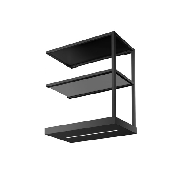 Εικόνα από Ράφι Για Απορροφητήρα Modular Franke Modulo Mensola 60 BK Black Matt 3128520009 (112.0706.647)