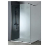 Εικόνα από Διαχωριστικό Ντους Devon Iwis Walk-in IW80C-411 76-78cm Black Brushed PVD