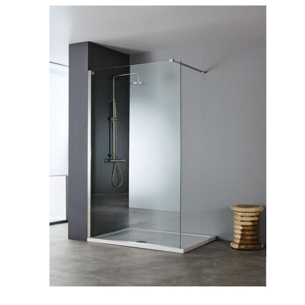 Εικόνα από Διαχωριστικό Ντους Devon Iwis Walk-in IW80C-111 76-78cm Inox Brushed PVD