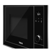 Εικόνα από Φούρνος Μικροκυμάτων Εντοιχιζόμενος Teka ML 820 BIS Με Grill 20lt Black 40584200