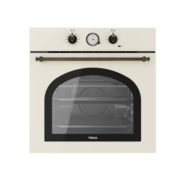 Εικόνα από Φούρνος Teka HRB 6300 Hydroclean Pro Vanilla Brass 111010012 Εγγύηση Εγγύηση 2+3 Χρόνια