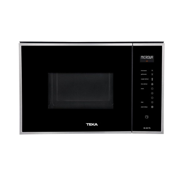 Εικόνα από Φούρνος Μικροκυμάτων Εντοιχιζόμενος Teka ML 825 TFL Με Grill 25lt Black Crystal 40590640