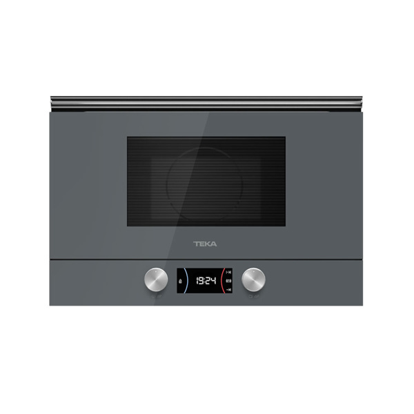 Εικόνα από Φούρνος Μικροκυμάτων Εντοιχιζόμενος Teka ML 8220 BIS L ST  Με Grill 22lt Stone Grey Glass 112030002