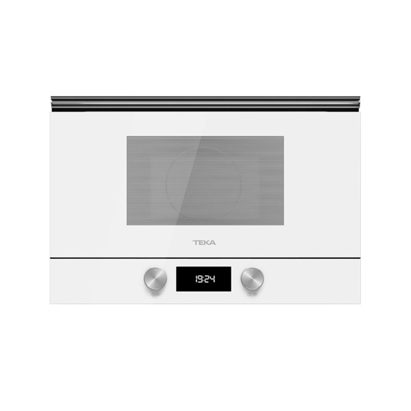 Εικόνα από Φούρνος Μικροκυμάτων Εντοιχιζόμενος Teka ML 8220 BIS L WH Με Grill 22lt White Glass 112030000
