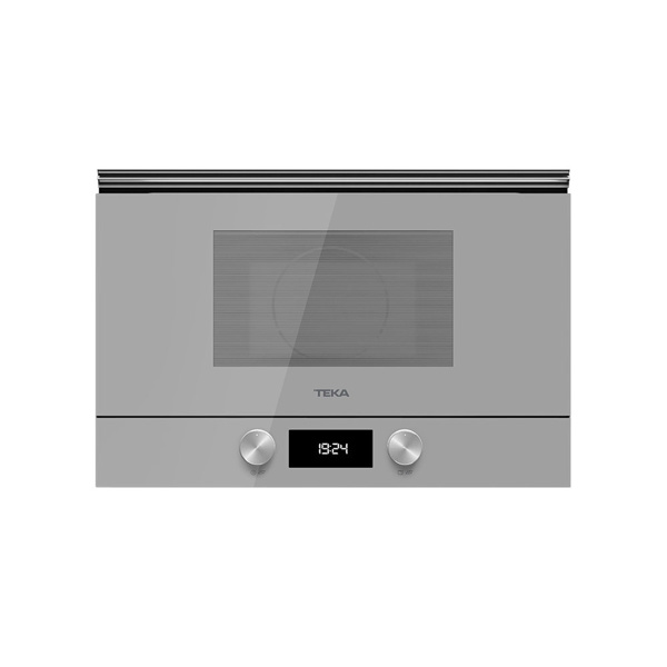 Εικόνα από Φούρνος Μικροκυμάτων Εντοιχιζόμενος Teka ML 8220 BIS L SM Με Grill 22lt Steam Grey Glass 112030004
