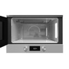 Εικόνα από Φούρνος Μικροκυμάτων Εντοιχιζόμενος Teka ML 8220 BIS L SM Με Grill 22lt Steam Grey Glass 112030004