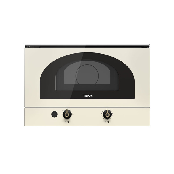 Εικόνα από Φούρνος Μικροκυμάτων Εντοιχιζόμενος Country Style Teka MWR 22 BI Vanilla Brass 40586302