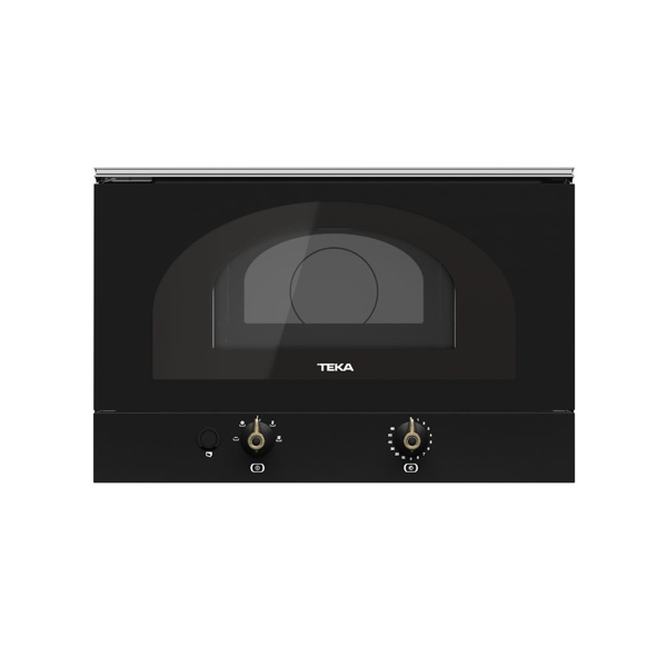 Εικόνα από Φούρνος Μικροκυμάτων Εντοιχιζόμενος Country Style Teka MWR 22 BI Anthracite Brass 40586300