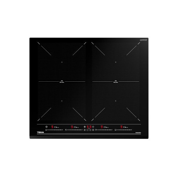 Εικόνα από Επαγωγική Εστία Teka IZF 64600 BK MSP Χωρίς Πλαίσιο Black Crystal 112500035