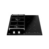 Εικόνα από Κεραμικό πλατώ γκαζιού + Επαγωγικό πλατώ εστιών Teka IZC 64322 AB Χωρίς Πλαίσιο Black Crystal 112570113
