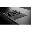 Εικόνα από Κεραμικό πλατώ γκαζιού + Επαγωγικό πλατώ εστιών Teka IZC 64322 AB Χωρίς Πλαίσιο Black Crystal 112570113