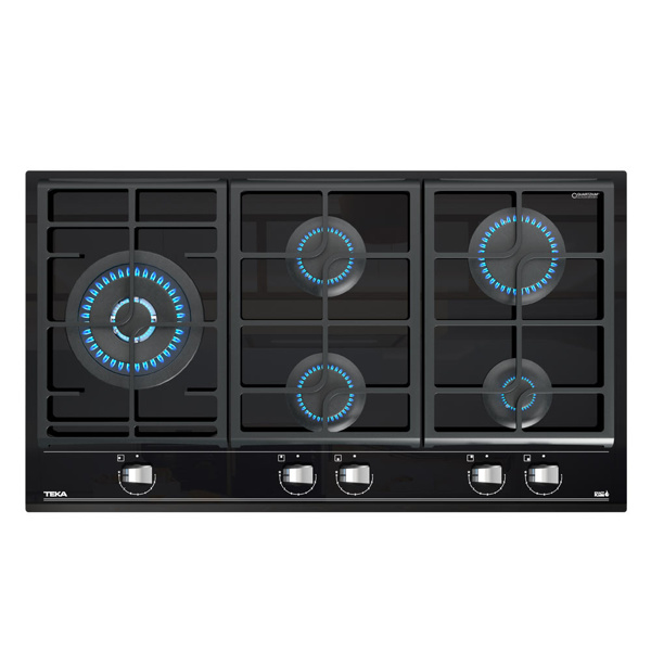 Εικόνα από Αυτόνομη Εστία Γκαζιού Teka GZC 95320 XBA Black Crystal 112570187