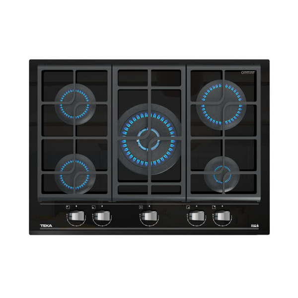 Εικόνα από Αυτόνομη Εστία Γκαζιού Teka GZC 75330 XBA Black Crystal 112570188