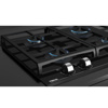 Εικόνα από Αυτόνομη Εστία Γκαζιού Teka GZC 64300 XBA Black Crystal 112570194