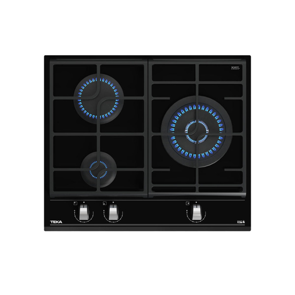 Εικόνα από Αυτόνομη Εστία Γκαζιού Teka GZC 63310 XBA Black Crystal 112570195