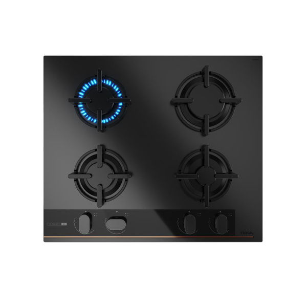 Εικόνα από Αυτόνομη Εστία Γκαζιού Teka Infinity GBC 64-G1 GB  Black Matt 112570208
