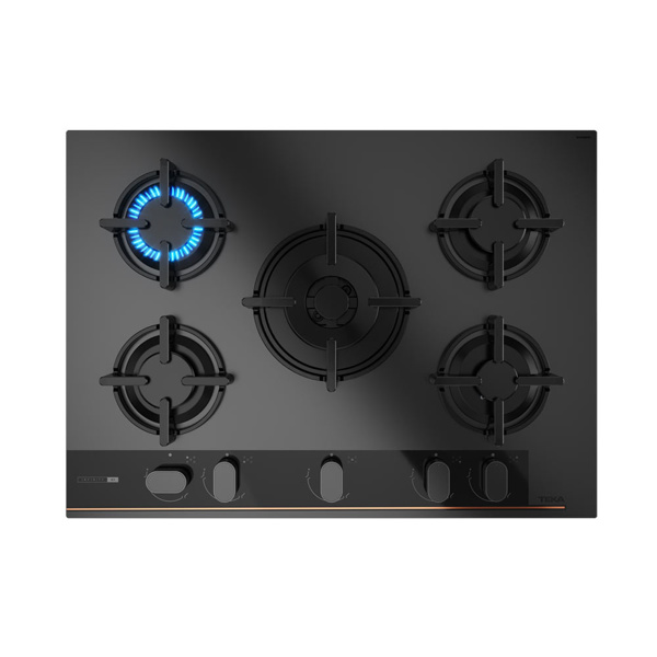 Εικόνα από Αυτόνομη Εστία Γκαζιού Teka Infinity GBC 75-G1 GB Black Matt 112570210