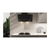 Εικόνα από Απορροφητήρας Teka DVI 88 INFINITY G1 Καμινάδα 80cm Black Matt 112930056