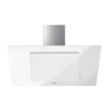 Εικόνα από Απορροφητήρας Teka DVT 98660 Ecopower Καμινάδα 90cm Λευκό Κρύσταλλο 112930044