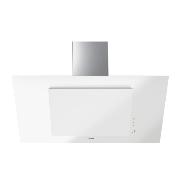 Εικόνα από Απορροφητήρας Teka DVT 98660 Ecopower Καμινάδα 90cm Λευκό Κρύσταλλο 112930044