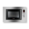 Εικόνα από Φούρνος Μικροκυμάτων Εντοιχιζόμενος Pyramis 30 Με Grill 23lt Inox 034011301