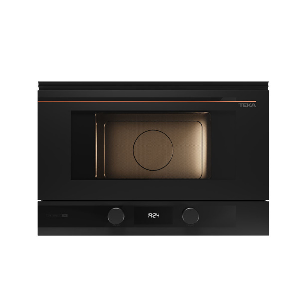 Εικόνα από Φούρνος Μικροκυμάτων Εντοιχιζόμενος Teka ML 82 BIS L Με Grill 22lt Black Matt 112030009