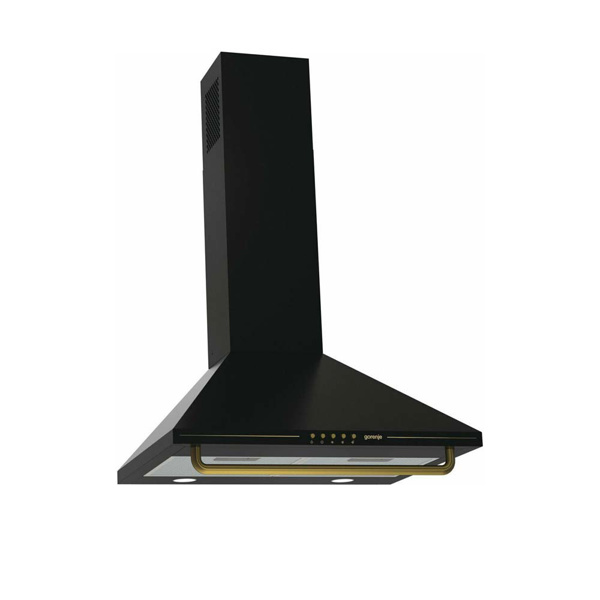 Εικόνα από Απορροφητήρας Gorenje Classico WHC63CLB-736180 Μαύρη Καμινάδα 60cm 065037701