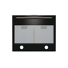 Εικόνα από Απορροφητήρας Gorenje Classico WHC63CLB-736180 Μαύρη Καμινάδα 60cm 065037701