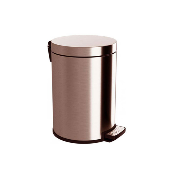 Εικόνα από Χαρτοδοχείο Verdi 6lt Soft Close Rose Gold Brushed 5910041