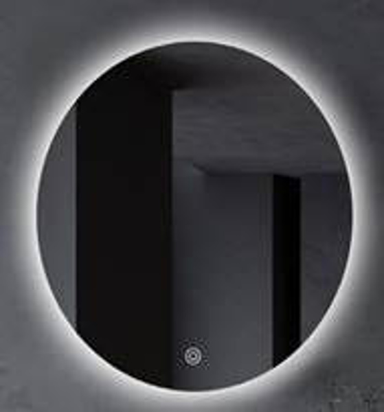 Εικόνα από Καθρέφτης MERILYN LED φ80 κωδ. 3MMER8080LED