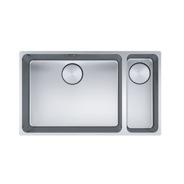 Εικόνα από Νεροχύτης Υποκαθήμενος Franke Mythos MYX 160-50-16 (72,5x44) Μικρή Γούρνα Δεξιά Inox 3012500628 (122.0703.896)