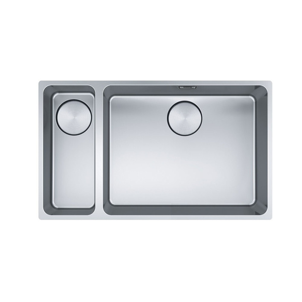 Εικόνα από Νεροχύτης Υποκαθήμενος Franke Mythos MYX 160-50-16 (72,5x44) Μικρή Γούρνα Αριστερά Inox 3012500627 (122.0703.895)